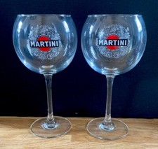 Set Of 2 x Martini Large Gin