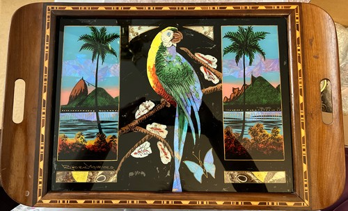 1950s parrot rio brazilian - ,