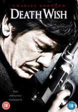 Death Wish DVD (2006) Charles Bronson, Winner (DIR) cert 18 Fast and FREE P & P