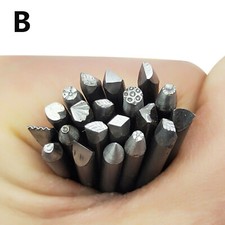 Set of 20Pcs Steel Punches