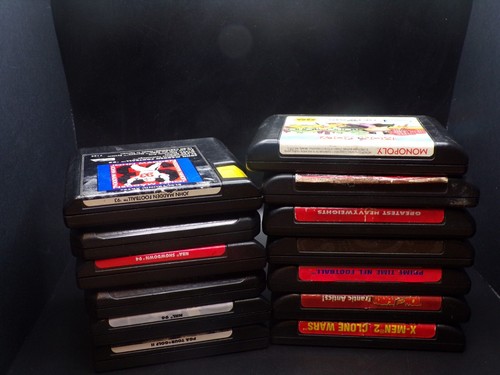 Sega genesis games tested - sega, games-