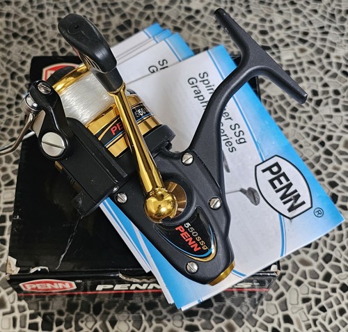 Penn 550 ssg spinfisher - ssg,