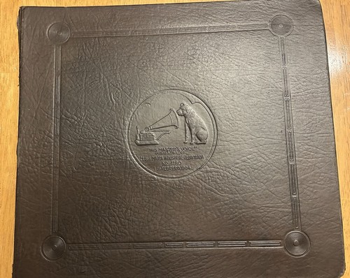Rca record storage book - book,