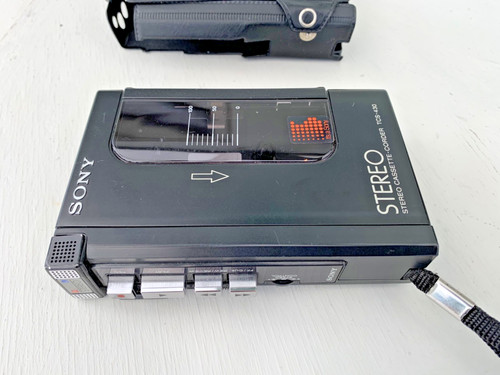 Sony stereo cassette corder - sony,