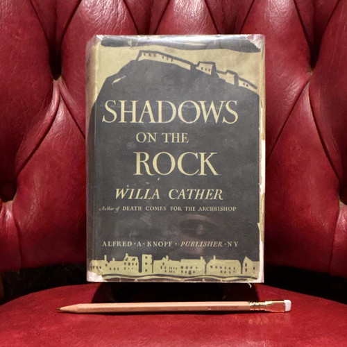 Willa cather shadows the - cather,