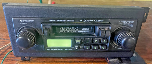 Vintage kenwood krc 2007 - vintage, krc-2007