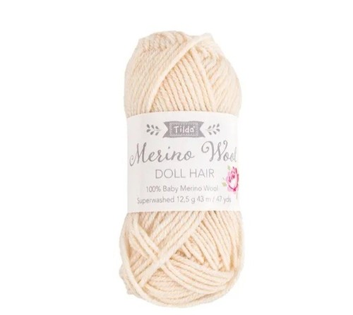 Tilda soft merino wool - tilda,