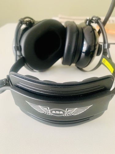 Asa aviation pro headset - asa,