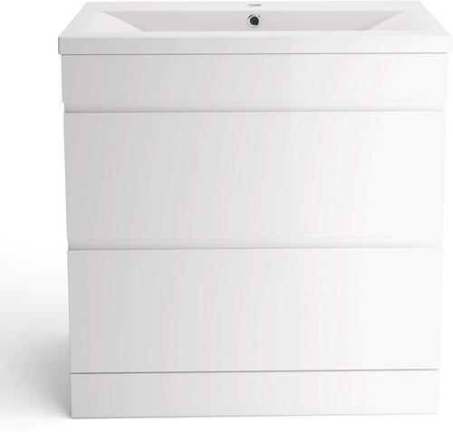 Vanity sink unit ceramic - unit, basin