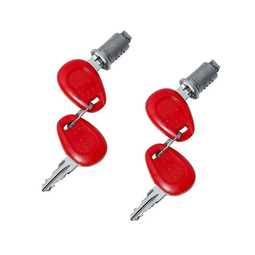Kappa key lock set - key,