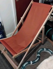 Traditional Deck Chair in