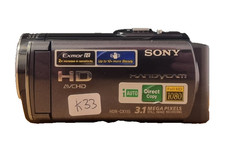 Sony Handycam HDR-CX115E 3.1MP Handheld HD Camcorder - Black (K33)