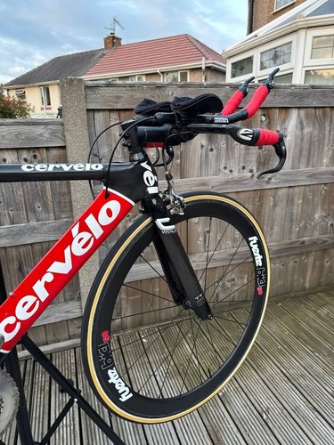 Cervélo full carbon time - cervélo,