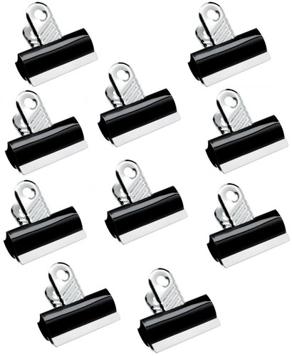 Connect bulldog clips - bulldog, metal