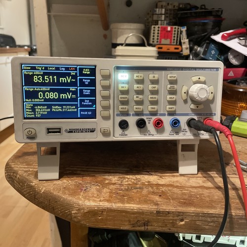 Hmc8012 hameg bench - bench, digital