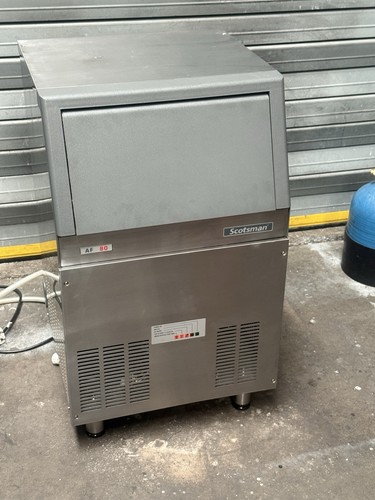 Scotsman af80 ice flaker - scotsman,