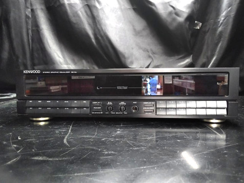 Kenwood stereo graphic - kenwood, ge-5j