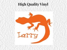 Personalized Leopard Gecko