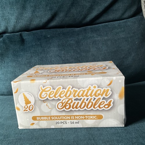 Celebration bubbles shape - in,