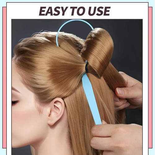 Topsy tail hair ponytail braid - topsy,