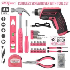 3.6V Screwdriver Cordless 35pc