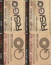 V.A. / READY STEADY GO! Vol.1-4 (4DVD)
