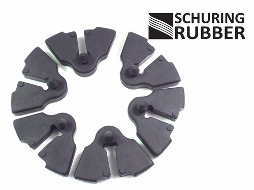 Cush drive rubber set - rubber,