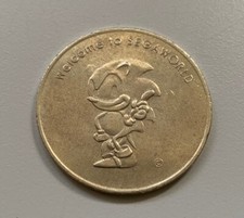 Welcome to Segaworld Sega  London Token