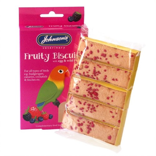 Johnson fruity egg biscuits - johnson's,