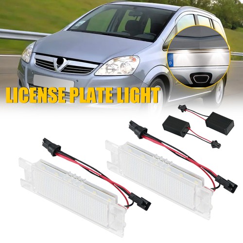 2pcs led licence - 2pcs,