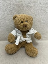 Vintage BHS teddy bear in bath