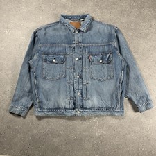 Levis Jacket Mens Large Blue