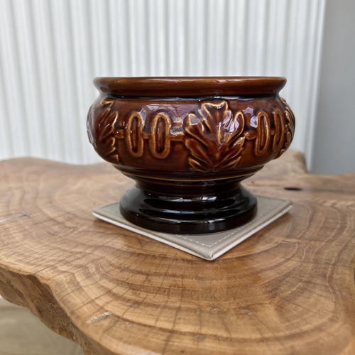 Sylvac brown rhapsody posy - brown,