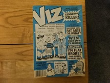 VIZ COMIC ISSUE 34 IN