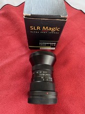 SLR Magic HyperPrime 12mm T1.6