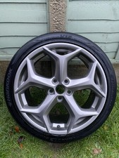 Ford Focus ST MK3 2012-2018 Snowflake ''18 Alloy Wheel Grey CM51