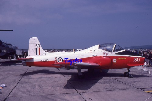35mm aircraft slide - aircraft, jet