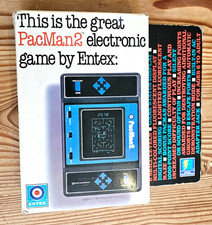 Fantastic Vintage PacMan 2 Handheld Game - Perfect Retro Christmas Present!
