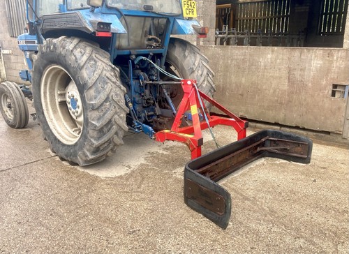 Foster yard scraper - foster,