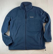 Columbia full zip fleece size large