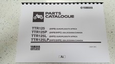 YAMAHA TTR125 (P/L/LP) (5HPC/D/E) PARTS MANUAL PRINTED COMB BOUND