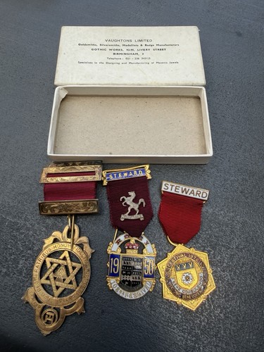 Masonic jewels lot - lot, 1979