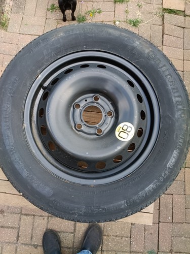 Nissan qashqai spare wheel - qashqai,