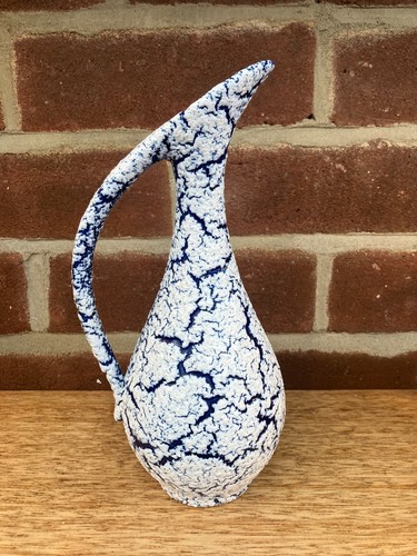 Mid century french pottery jug - century,