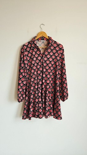 Zara pink and black - , velvet