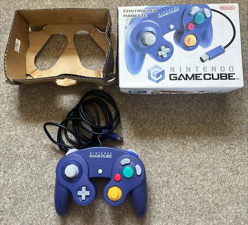 Official nintendo gamecube - **official,