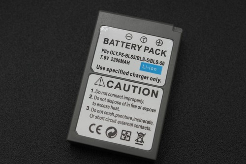 Battery for olympus - om-d, e-m5