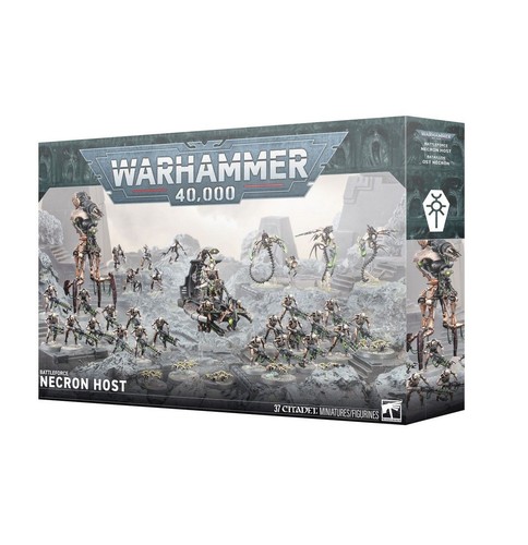 Warhammer 40k necron host - warhammer,