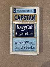 Will's Capstan Navy Cut