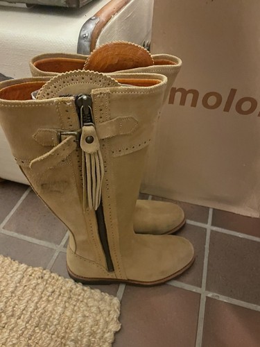 Moloh caramel suede - moloh,